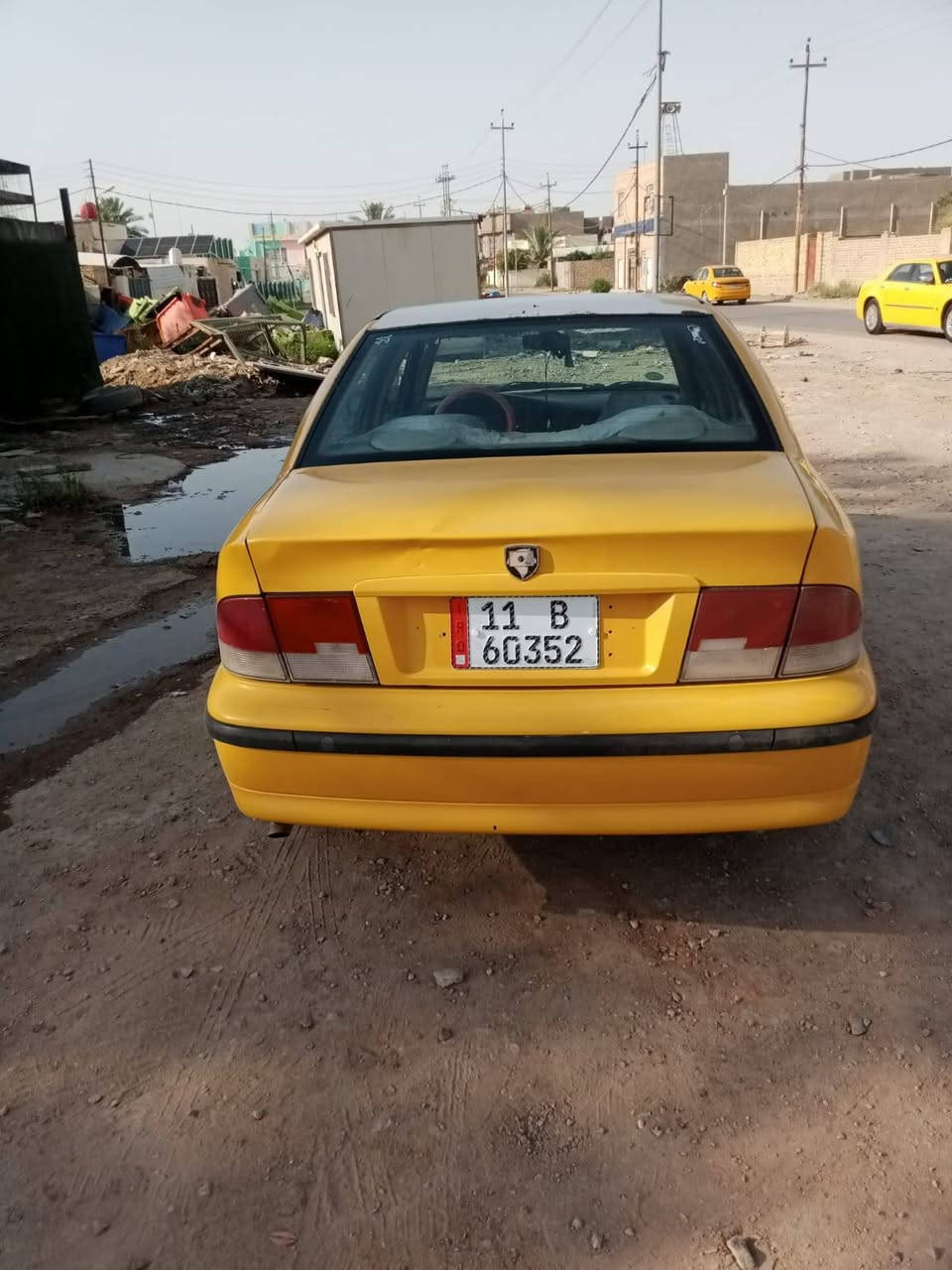 يا الله السلام عليكم  سمند  للبيع مكفوله تخم تاير  حداديه كير مكينه لا تنقيص ولا تبخير  رقم نكليزي تحويل ثاني يوم مكان بديوانيه قضاء الدغاره راعيها بل نعمانيه  اتكفلك بل مداور 
كهربائيات شغاله سنويه لل27 لا غرامه ولا هيئه مصفره سعر 38معه لمجال لبصيط رجائن لمو شراي   لا يتعبني ***********
