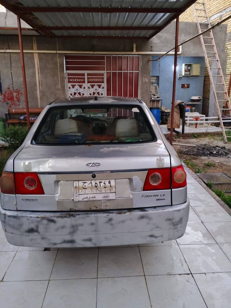 السلام عليكم رمضان كريم شيري كوين موديل 2013 رقم نجف بسمي    سنويه إلى 2029 كير عادي مكينه بلاد تبريد ثلج السعر 23$ وبيها مجال العنوان ذي قار الكرمه اي ستفسار رقم الهاتف *********** سيد مرتضى
