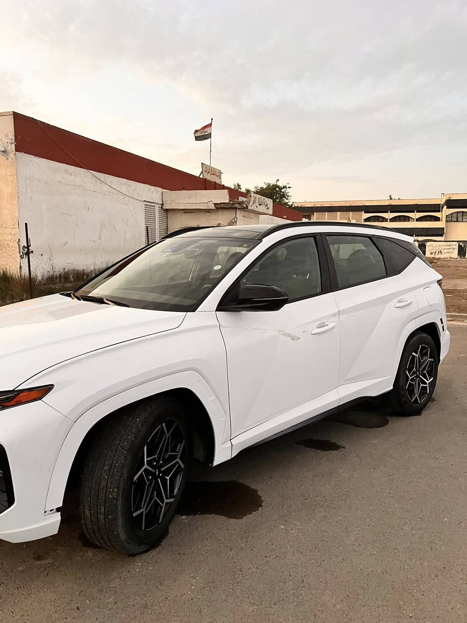 HYUNDAI TUCSON HYBRID 2024 N LINE
هيونداي توسان هايبرد 2024 ان لاين

المسافة المقطوعه 32الف كيلو 

اللون ابيض 

الموديل2024

فتحه بانوراما 

شاشه كبيره نفكيشن

بصمه

رادار امامي

مانع تصادم

تحديد مسار

نقاط عمياء

كامره خلفيه

كراسي مختم ان لاين جلد مع شامو

كرسي كهرباء 

كراسي تدفئه

مثبت سرعه

تحكم ستيرن

نظام قياده ذاتيه

تشغيل عن بعد سياره

شاحن وايرلس

هاند بريك كهربائي

دفع رباعي 4X4

باب خلفي صندوك كهرباء

اضويه اماميه زنون LED

كشافات ضبابي LED

اضويه خلفيه LED

نظام GPS خرائط

3 انظمة قياده NORMAL/ECO/SPORT

بلوتوث 

مدخل USB + AUX

حادث باب و جاملغ مبدلات نفس الون بدون ايرباك ولا دواخل 

مكاني بغداد حي الجهاد

للتواصل /  ***********
