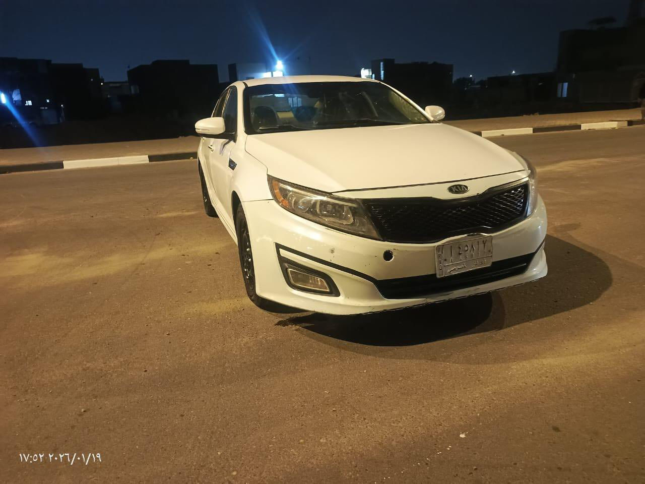 كيا اوبتمة للبيع بسعر مناسب ٢٠١٤  هاتف ***********
