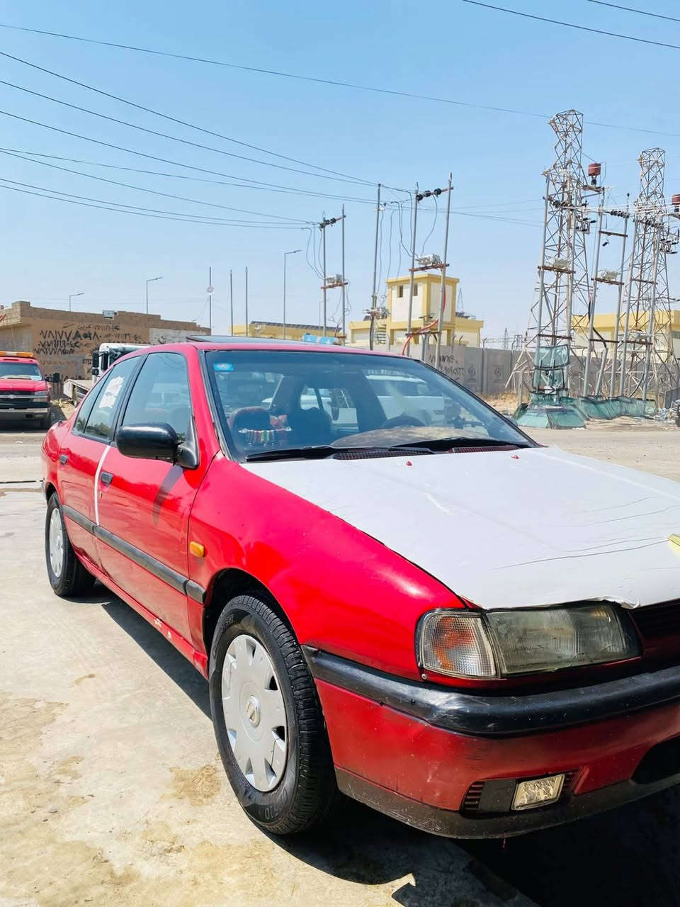 نيسان برايمرا موديل 1992 .
رقم الأنبار ألماني ، مشروع وطني ، شرط التحويل .
إنتهاء السنوية للــ2029 .
مصبوغة للجمالية فقط .
كهربائيات كلها شغالة .
صدر أمامي وخلفي جديد .
تخم تايرات جديد .
مكان السيارة : تكريت .
السعر 30 وبيها مجال .
للاستفسار الاتصال: ***********
