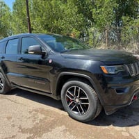 جيب تريل هوك 2018 بغداد بأسمي  وارد أمريكي  ماشيه 130 كيلو   معروفه مو...