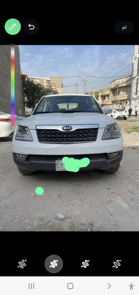 مهافي ٢٠١٥ ماشيه ١٠٦ فول مواصفات بغداد باسمي ***********
