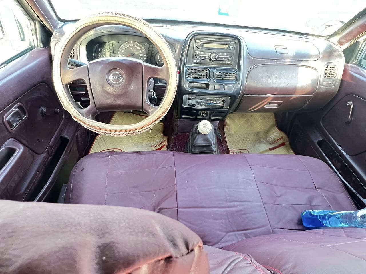 بيكم نيسان شبوط موديل ٢٠٠٧رقم ذيقار نكليزي سنويه لل ٢٠٣٠تحويل ثاني يوم .   االسياره متچيه جه السايق مكينه كير حداديه تخم تاير كهربائيات جاهزه السعر ٦٨بي مجال مكان نجف ‭٠٧٨٦ ٩٢٢ ٤٦٢٧‬
