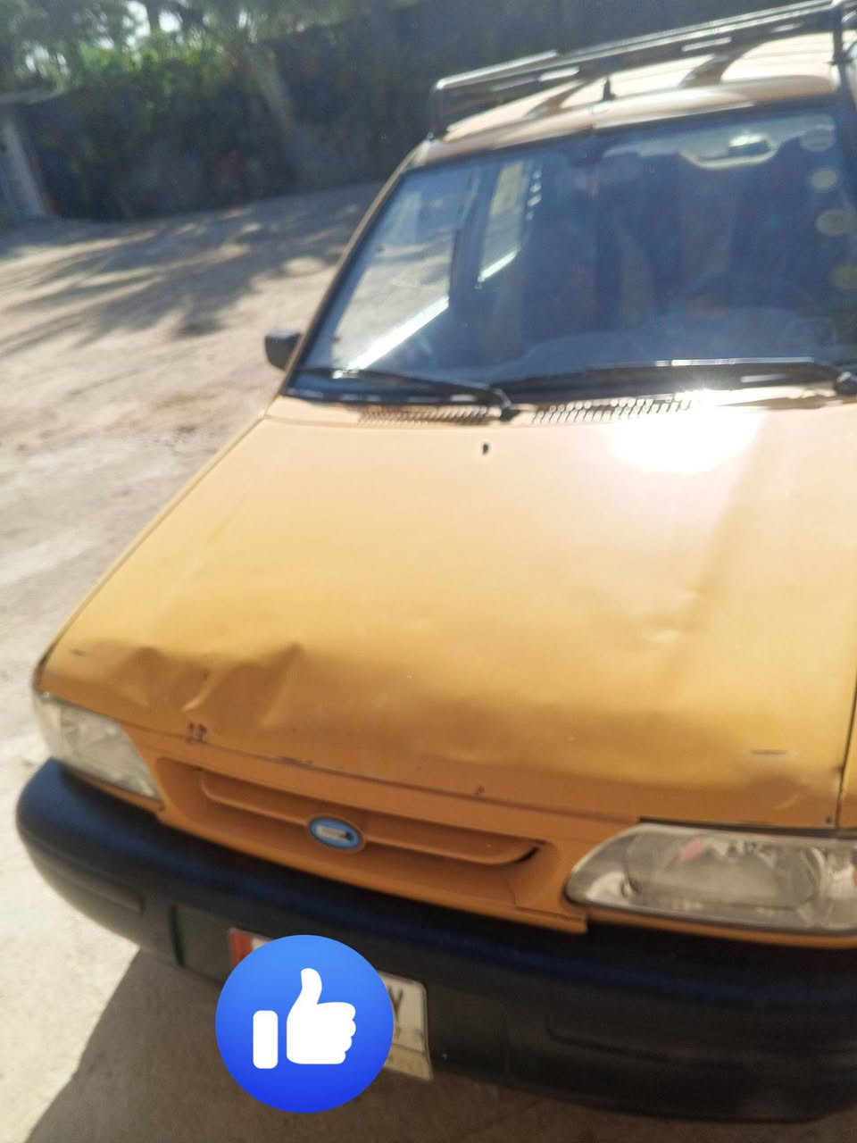 سلام عليكم سيارة سيابه لبيع موديل 13 السعر 22 وبي مجال مكينه كيمه هيا وغرملت مصفر  العنون حله جامعة بابل ***********
