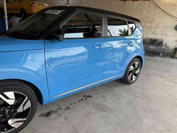 السلام عليكم كيا صول 2023 جيتي لاين وارد امريكي 
         حجم المكينه : 2000 دوش
￼               
الضرر : موضح بالصور 
#مواصفاتها فول عدّا الفتحه 
1.شاشه
2.تو كلر لونين
3.بصمه
4.تشغيل عن بعد
5.كشنات جلد 
6.رادار امامي
7.رادارات جانبيه
8.بكلايت لد
9.ويل كب
10.شحن وايرليس
11.اناره داخليه 
12.دمام صوت 
13.ستيرد D
14.اشاير بالمري
15.بصمة ابواب
بدون رقم
السعر 168$ وبيها مجال بسيط 
تفاصيل اكثر هذا رقمي ***********
مكاني بغداد /
