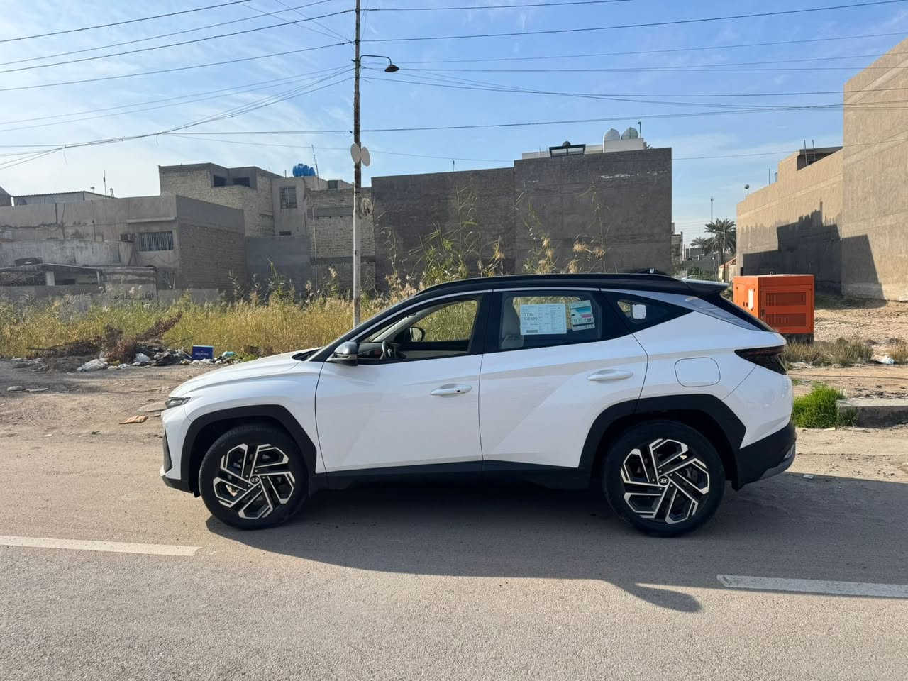 توسان موديل 2025 كامل مواصفات تو كلر السيارة أخت الزيرو استخدام شخصي على وضع الشركة مكفولة كفالة عامة ماشيه 28 ألف *********** 
السعر 235$
