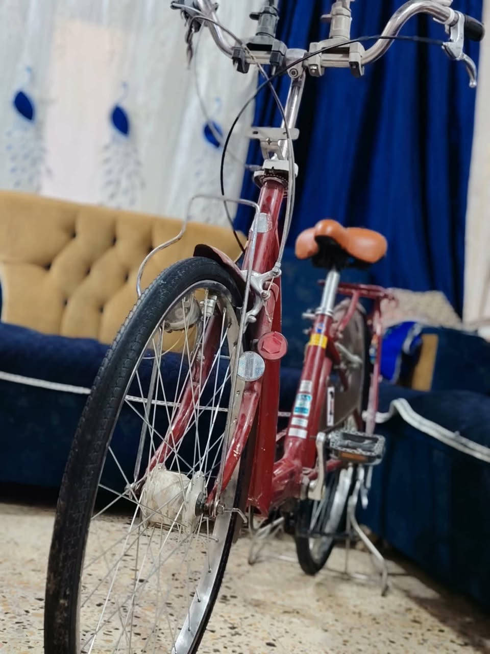سلام عليكم بايسكلات للبيع


**إذا كنت صاحب هذا الإعلان وتريد حذفه لأي سبب، رجاءا أرسل رسالة إلى الدعم الفني**