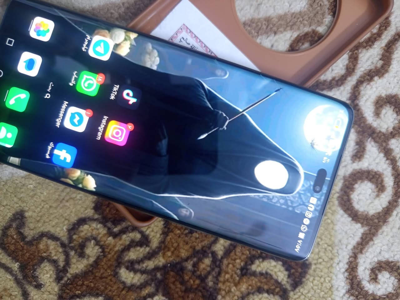 السلام عليكم تلفون مصار شهر من اخذته هسه وكع من ايدي بس فطر زغير بي اريده 230وبي مجال قليل نضيف كلش والله مال لبيت بس فطر موضح بلصوره


**إذا كنت صاحب هذا الإعلان وتريد حذفه لأي سبب، رجاءا أرسل رسالة إلى الدعم الفني**