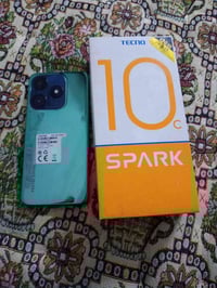 تكنو سبارك 10C • نظيف • قابل التفاوض