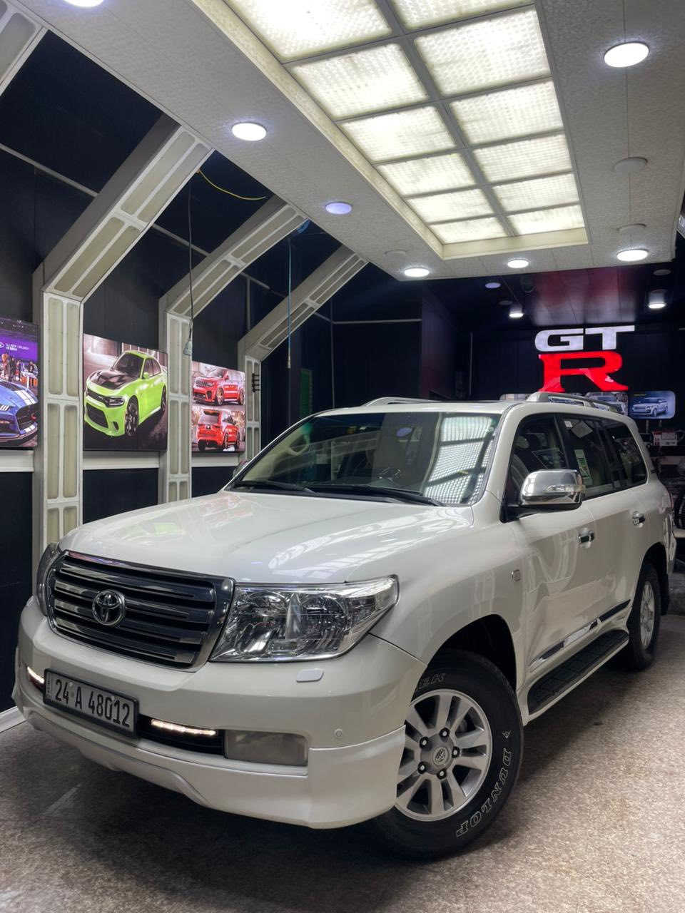 السلام عليكم لاندكروز 2011 ستينيه بلاد بريم مكفولة معروضه السعر 329 وبيه مجال سيارة محدث الداخل كله مال 21 حساسات كامرات جانبية شاشة كار بلي رقم شمالي بسمي مكينه 6 سلندر مكفوله تبريد ثلج صدر امامي خلفي جديد تخم تاير جديد سياره جاهزه كل نقص مابيه وعليها نانو سيراميك ضمان سنة مواصفات سياره فول 1/1 سلايت روف بصمة تشغيل + بصمة ابواب 7 راكب 3 قطع تبريد فور ويل شاشه كبيره حساسات خلفيه سياره مكفوله كفاله عامه من الصبغ والضربه وتبديل مكاني بغداد *********** غير متواجد على فيس
