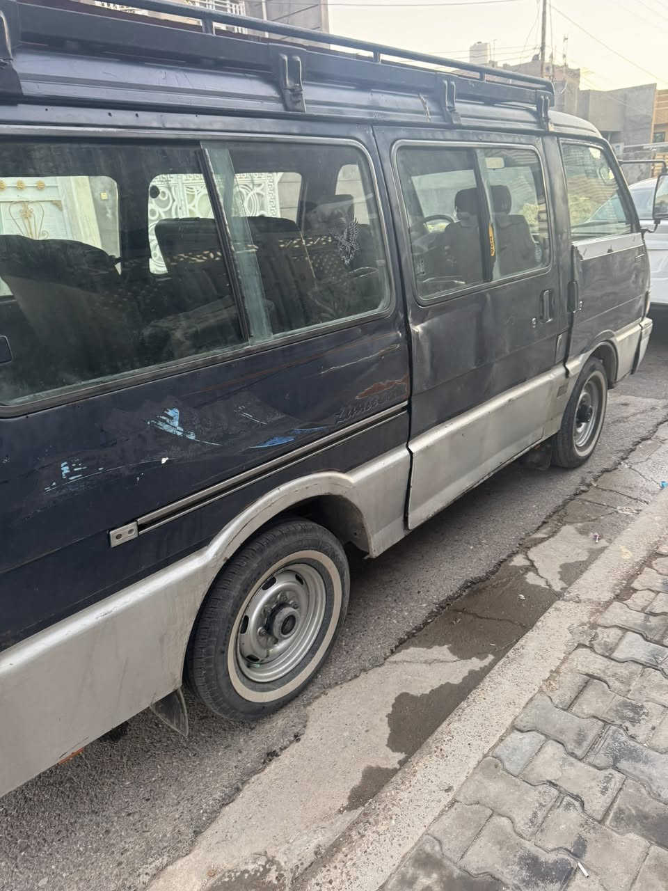 اسلام عليكم كية بستة موديل 94كير مكينة تخم تاير كلة جديد سيارة جاهزة من كلشي السعر ٣٥ او بيهة مجال شي قليل ***********
