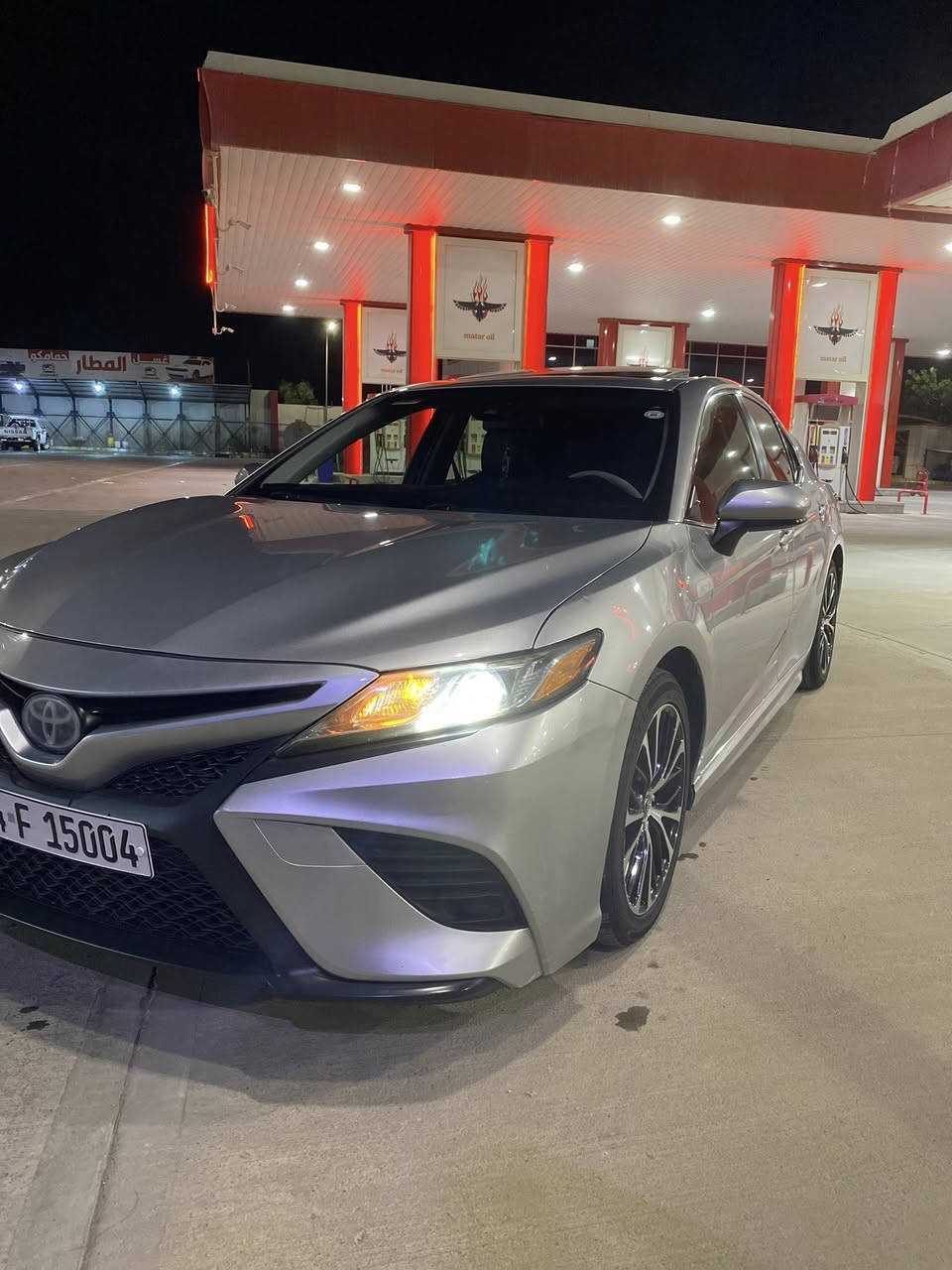 لسلام عليكم للبيع فقط:
سياره كامري 2018 SE plus 
الضرر/كلين بدون حادث 
المواصفات/ رادار
مانع تصادم
بريك ذاتي
خروج عن مسار
كامره خلفيه
شاشه كار بلي 
شفتات رياضي
تحكم ستيرن
كشن سايق كهرباء
عدسات زينون 
محرك2500  V4
كير8 نمره 
رقم دهوك تحويل ثاني يوم
سياره مكفوله من الحادث  
مكان السياره كركوك
رقم الهاتف/ ***********
ماموجود واتساب
