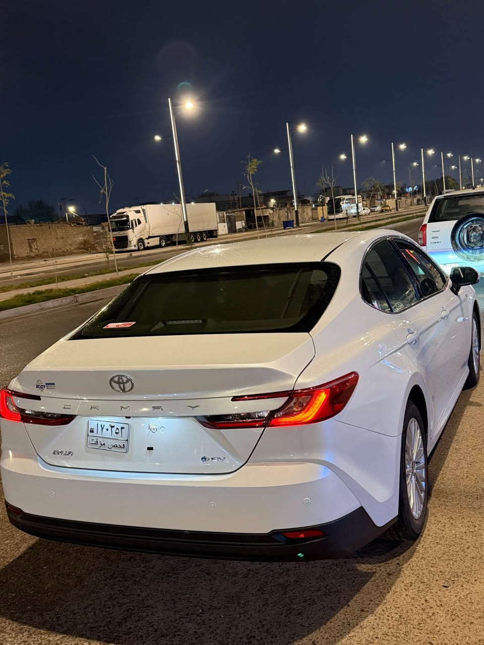 كامري Eplas خليجي 2025 هايبرد وكالة عبدالطيف ياباني اصل رادار امامي خلفي مطلوبة الى المصرف الصناعي بغداد استلام جديد نظام مقترض و كفيل نفس البيت وتترقم بغداد جميع تكاليف الرقم مدفوعة وكالة مجانية.

مكان السيارة البصرة 
للاستفسار:*********** البصرة, العراق
