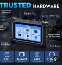 جهاز تشخيص اعطال السيارات Xtool D5S 5 مع أنظمة الماسح الضوئي الكامل ob...