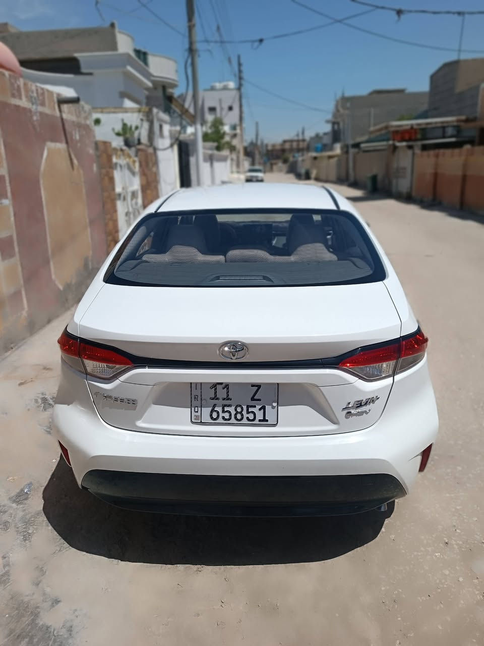 كورلا  2025  محرك 1800 هايبرد HEV رقم بغداد بسمي السيارة

ماشيه ٣٦ الف بحالة  سيارة جديده

❇️محرك 1800 هايبرد شحن ذاتي 

❇️بصمه + دخول ذكي 

❇️هاندر بريك بصمه + اوتو هولد

❇️رادار امامي 

❇️سياقه اليه 

❇️تبريد قطعتين 

❇️تبريد بيانو شاشه 

❇️شاشه ابل كار بلي + كامره خلفيه دواره 

❇️مانع نزلاق + مود درايف +  ايفو مود 

❇️6  ايرباك

❇️حساس لايت كامل اوتو عالي ناصي اوتو + حساس ظغط اطار 

❇️تحكم سترين كامل فول 

❇️لايت زينون + لد صباحي + اشاره لد  

سيار مكفول كفاله عامه 

سعر155$ بية مجال

عنواني بابل 

رقم تواصل ***********
