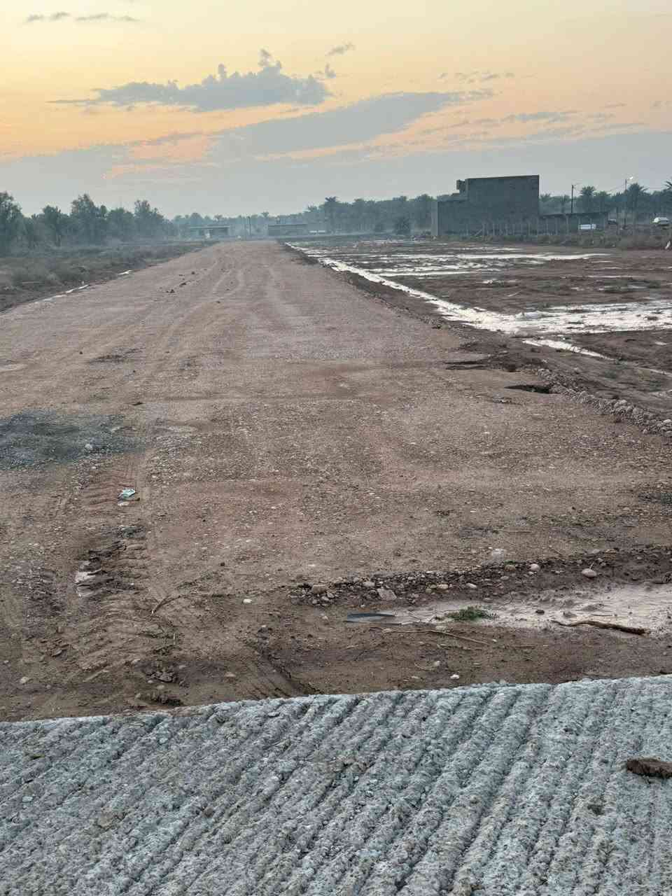 العنوان/ ديالى ام  العظام خلف الصناعة الثالثة ع السدة 
يتوفر لدينا قطعة الارض للبيع 
مساحات مختلفه حسب الطلب 

- نوع الارض طابو زراعي سند ٢٥
- ماء اسالة لكل قطعة
- شوارع 11 متر
- كهرباء ومحولة للموقع
- انارة ليلية ذاتية
- كامل 
- تقسيم هندسي 
- أسعار مناسبة
تفاصيل اكثر ع رقم الهاتف 
***********
***********
