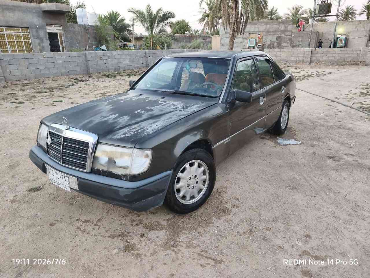 السلام عليكم مارسدس دب موديل 92رقم بغداد سنويه لغايت 2027قواعدسليمات مكينه بطه 3000رايده 40وبيه مجال بصيط ***********
