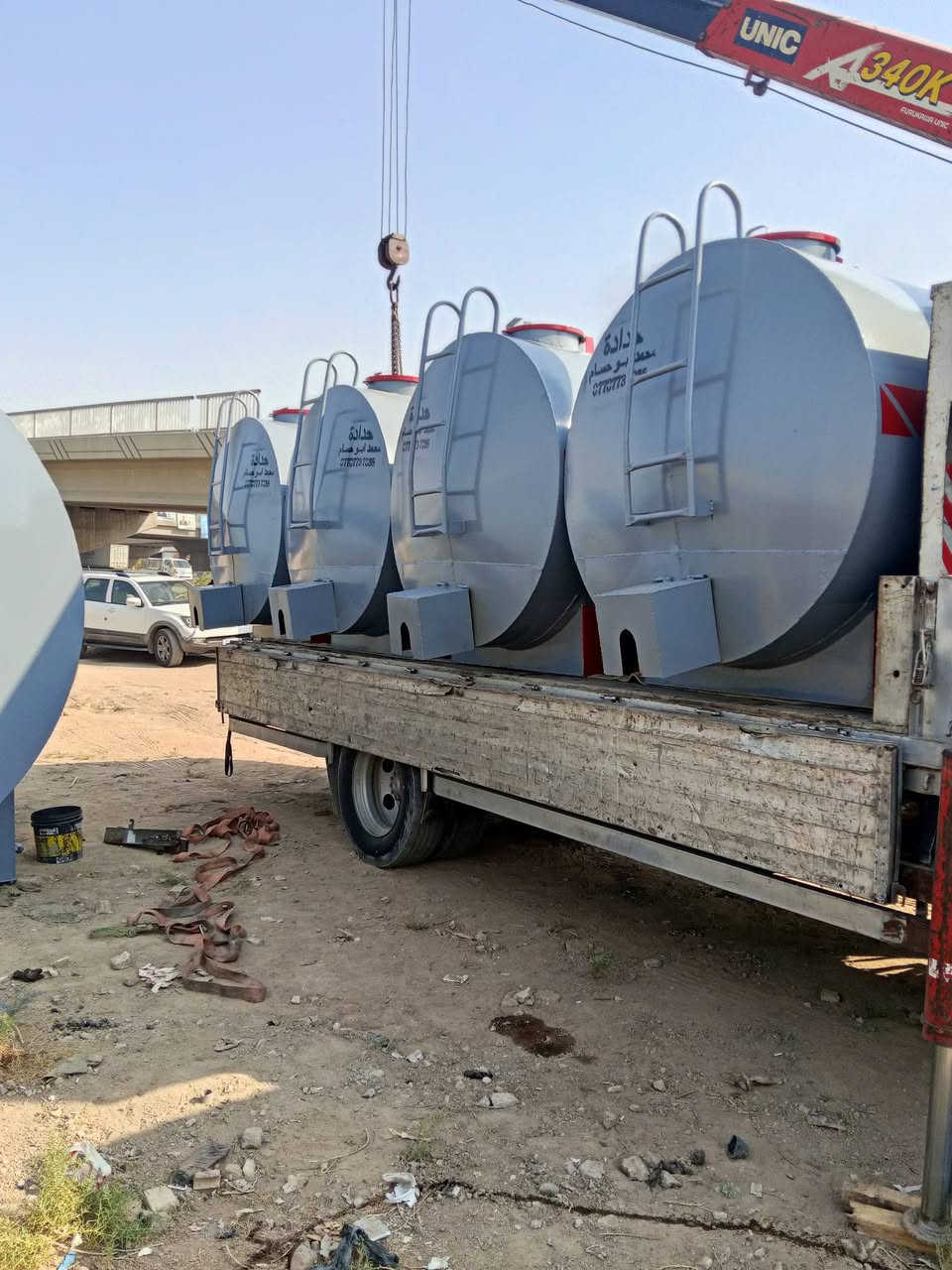 السلام عليك توجد كافة انواع الخزانات ***********
