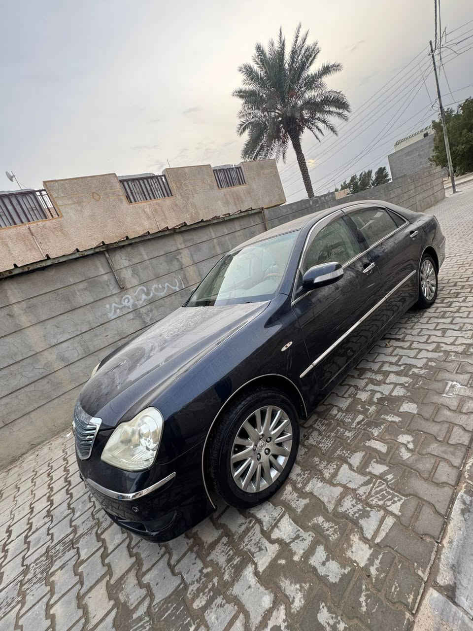 سلام عليكم كراون ماجسته 2004 كفاله عامه جديده معنى الكلام 
ماشيه 80 الف دخول حاويه سعر 105$ بيهه حز تترقم اصولي لاستفسار ***********
