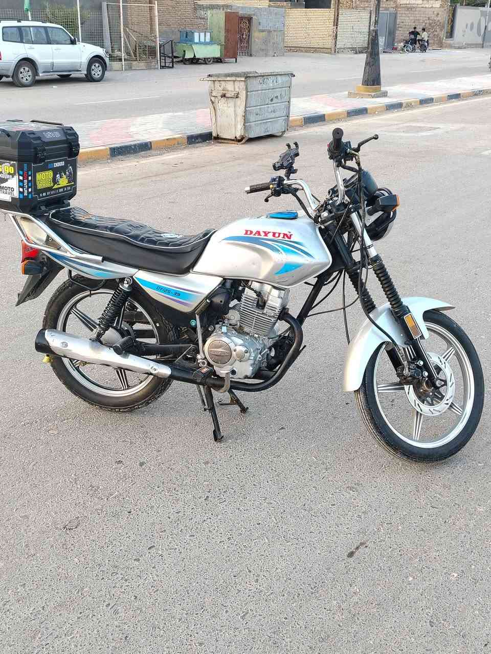 دايون عضم كلك ب ٧٠٠
جاهزة برغي ما عايزة الدراجة
كوفة ***********
