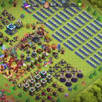 كلاش تاون 13 • ماستر • ربط سوبر سيل