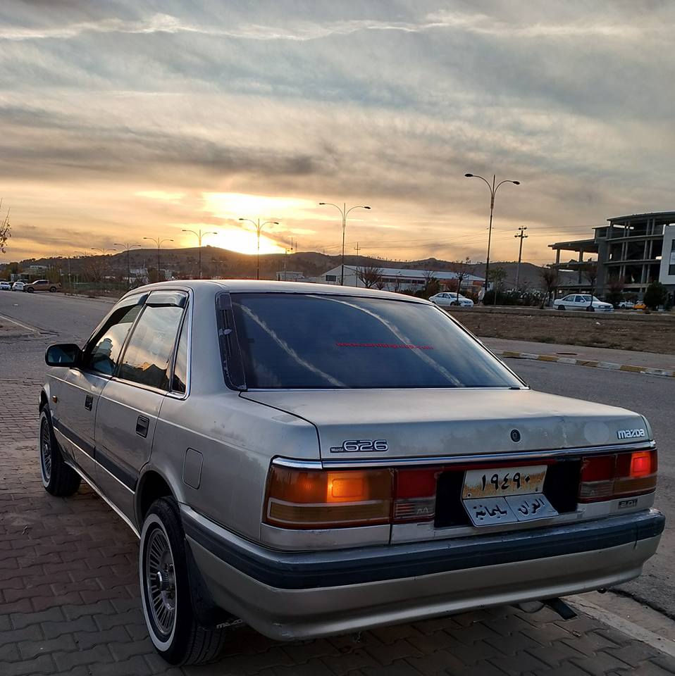 مازدا 626
مەکینە هەشتوبەخ
پشتوپێشی کەپس
کارەبایات وگەری هەموی ئشەکات مەزبوت
چوارتایەی خەت سپی تازەی لەژیرە
مۆدیل 1988
گێرو مەکینەی بێعەیب
نرخی 42 
شوێن چەمچەماڵ
*********** السليمانية, العراق
