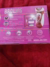 براون مكينه نسائية.. حط سعرك وبالعافيه للحجز 07707999762