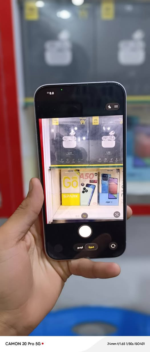 ايفون 14 بلاص الحجم الجبير أعله ذاكره 128 بطارية🔋96😬كله نور مال مكفول جهاز ما مفتوح وتر بروف وضع شركه بس كارتونه ما ويا شحن موجوده الجهاز  لونه ابيض عله وردي السعر 775💸 متواجد خاص دزلي طلب او علقلي ودخلك خاص


**إذا كنت صاحب هذا الإعلان وتريد حذفه لأي سبب، رجاءا أرسل رسالة إلى الدعم الفني**