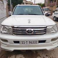 للبيع او مراوس تويوتا جكساره موديل ٢٠٠٢ محرك ٦سلندر سبعه راكب تدفئة وت...