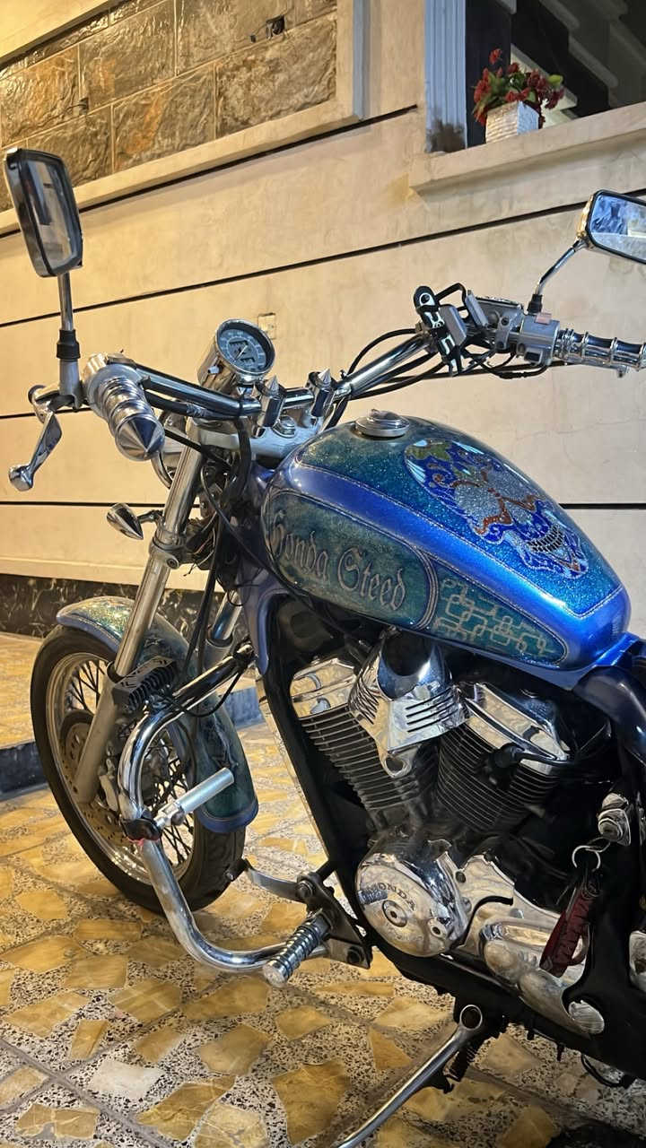السلام عليكم
للبيع هوندا ستد 400cc
الدراجة صبغ درجة الأولى يم صباغ المدرسة القديمة 
التزويد عليها كلش هواي 
رقم بغداد تحويل ثاني يوم  
المكينة كفالة عامة  منضومة مي جديد بيها مي زيتي تخم تاير ويل 
مناقصها شي خير من لله 
عنوان بغداد العامرية 
للاستفسار ***********
