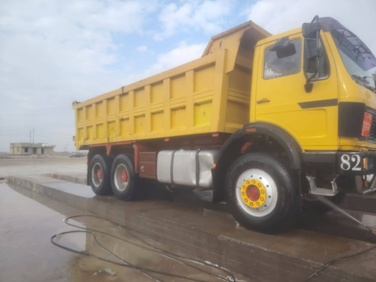 البي مكينه 30 كير 160 مجموعه جي اف شاصي مكفول ***********
