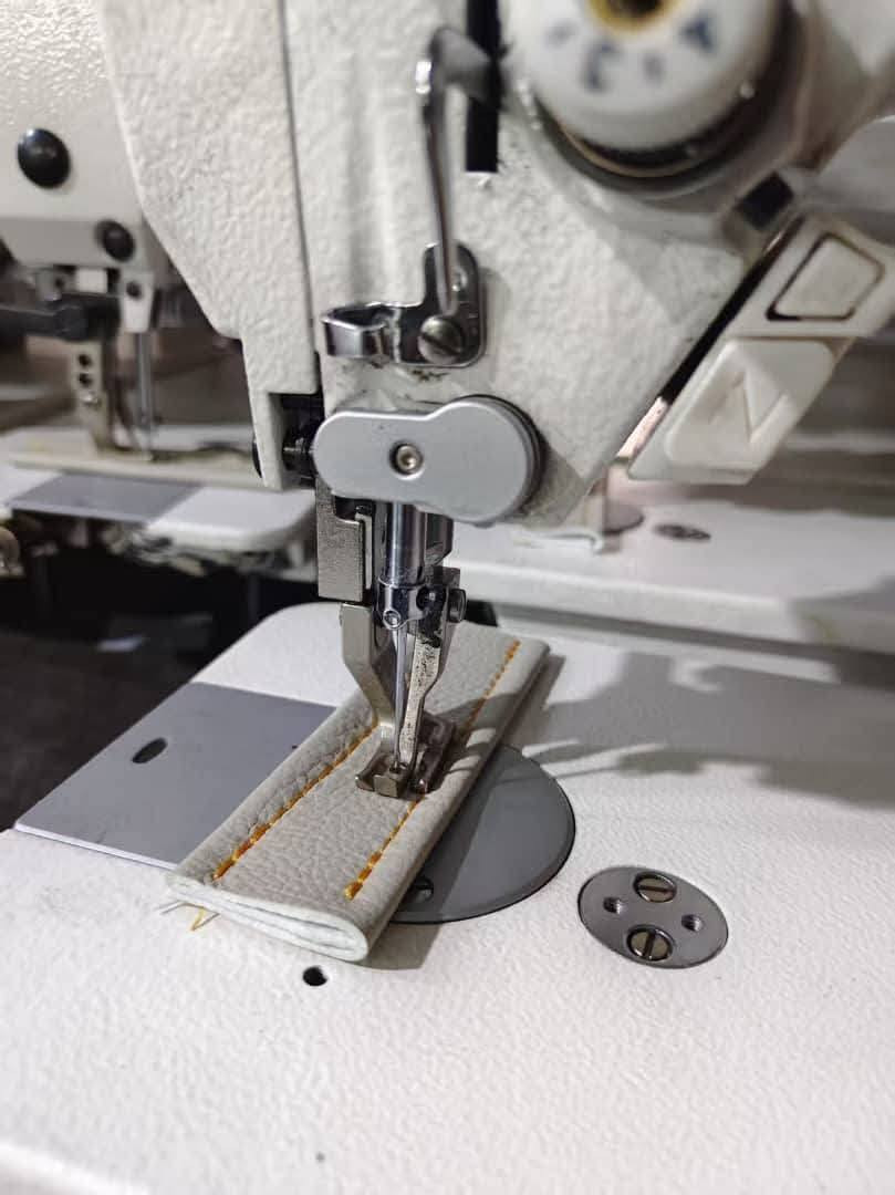 ماكنه سحب مزدوج ابره واحده
فول اوتوماتيك تقويه  ورفع بايه
الغرزه ٩ملم
مساحة العمل تحت الماكينه ٨٥سم
طول الماكينه الإجمالي متر و٧سم
طول الطاوله ١٨٠ سم العرض الخارجي ١٢٠سم
الماكينه تزييت ذاتي


**إذا كنت صاحب هذا الإعلان وتريد حذفه لأي سبب، رجاءا أرسل رسالة إلى الدعم الفني**