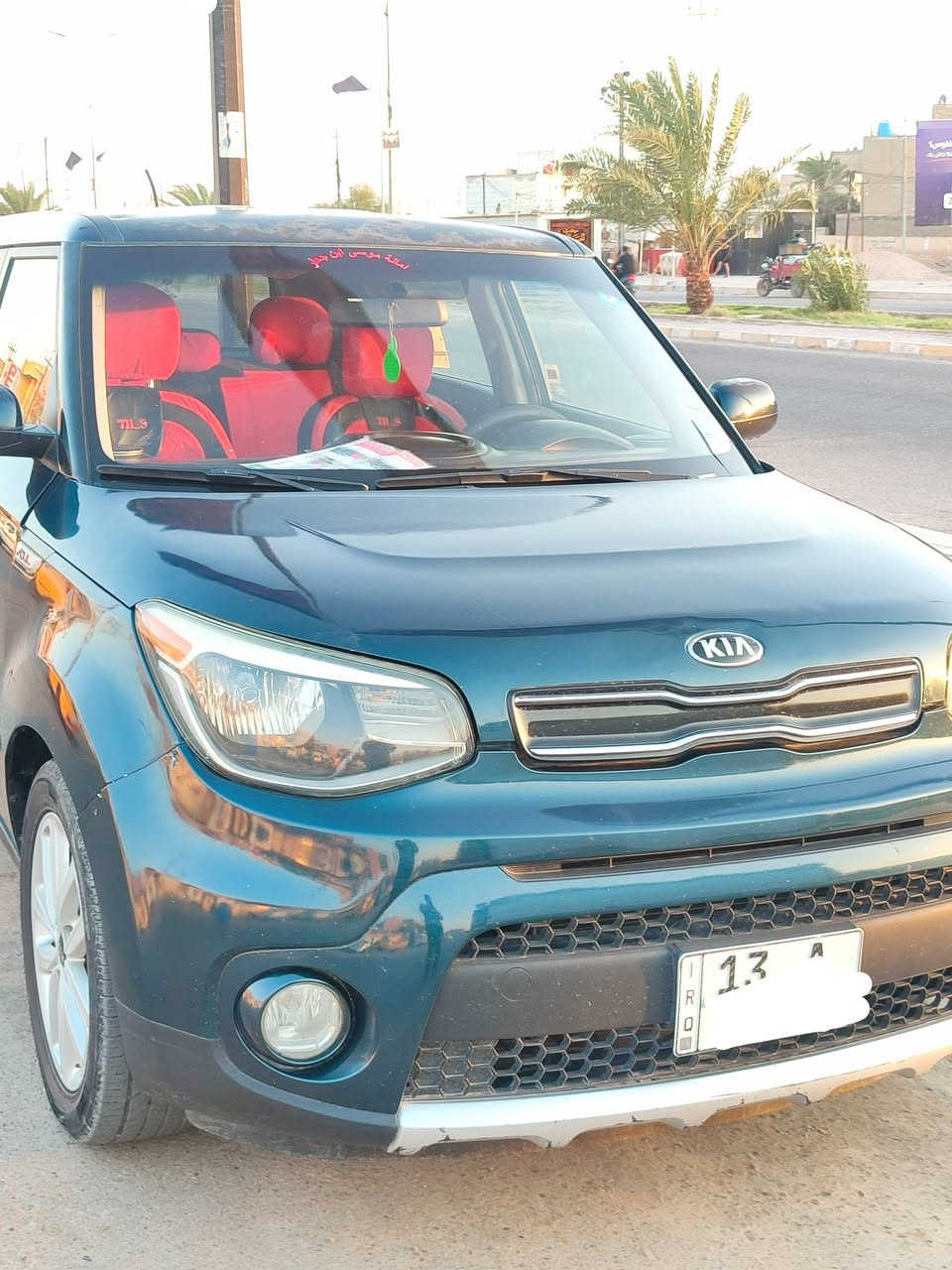 كيا صول 2017 بيها جاملغ وبنيد رقم ميسان انكليزي مكينه 2000
***********
