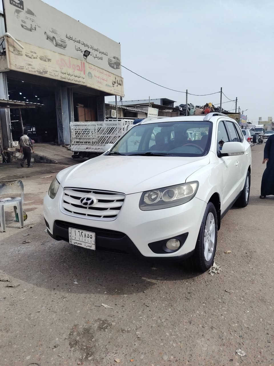 سلام عليكم سنتافي مديل ٢٠١٢  للبيع   وارد خليجي شركه العامه للسيارات
بيه جاملق  امامي مبدل جاملق وباب صبق  رقم بصره تحويل ثاني يوم تبريد ٣ قطع  حداديه  تخم تاير جدد مكينه ٦ سلندر كفاله كير جديد  سعر ١٣٣ وبيه مجال  المكان البصره ام النعاج الهاتف *********** / ***********
