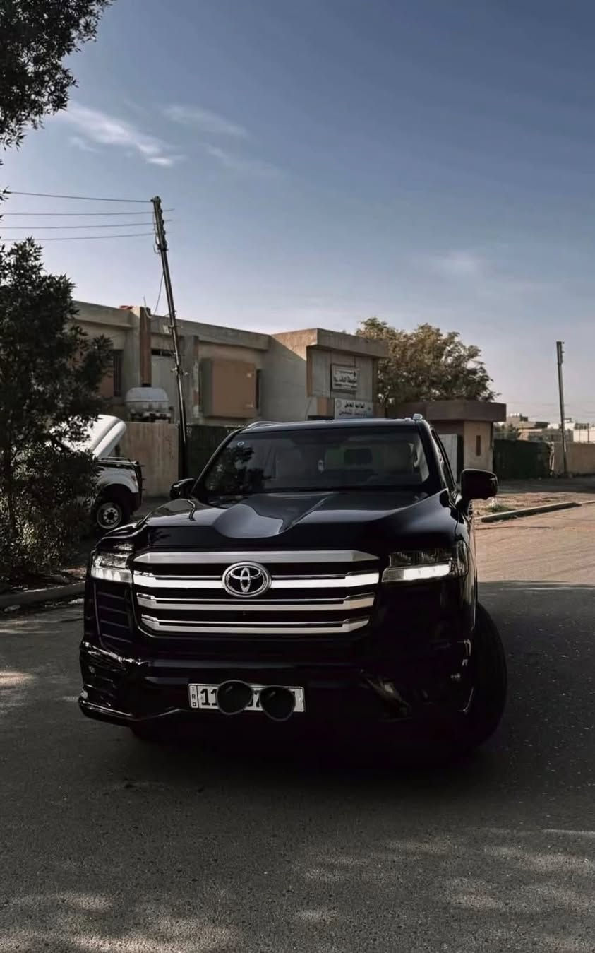 لاندكروز موديل 2023 GXR لمتدد فطيم
السياره مغلفه ppf مكفوله السياره
فول شاشات حساسات كامرت 360درجه رقم بغداد وباقي المواصفات معروفه ماشيه 27الف
مكان السياره بغداد الكرخ السعر 67000$ وبيها مجال للشراي
الاتصال 

***********

***********
