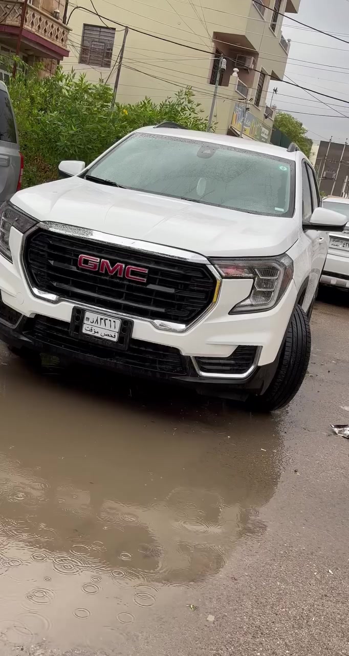 السلام عليكم
GMC TERRAIN الفخامة الامريكية

حادثها خفيف جدا ولا ايرباك طاگ

مرقمة بأسمي

موديل 24 نظيفة جدا 

الكشنات مدوشمهن بعدهن بريحة الشركة

اخذتها ماشية 4 الف وحاليا ماشية قليل 13 الف تقريبا

دهن كلة اصلي

السيارة مال بيت ونظيفة جدا وبالعافية على الياخذها  

والسعر مناسب
مكانها ميسان


**إذا كنت صاحب هذا الإعلان وتريد حذفه لأي سبب، رجاءا أرسل رسالة إلى الدعم الفني**