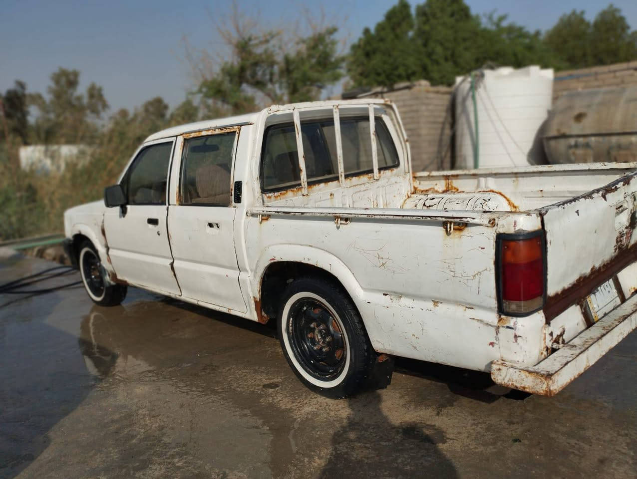 سلام عليكم بيكم مازده للبيع رقم مثنئ مكينه ثري واي كير مكينه مكفولت حداديه نص عمر توير انضاف لسياره جاهزه رقم مبيل سعر 20وبيه مجال بسمي مداور ثاني يوم  ‏‪+9647812561048‬‏ مكلف بل نشر


**إذا كنت صاحب هذا الإعلان وتريد حذفه لأي سبب، رجاءا أرسل رسالة إلى الدعم الفني**