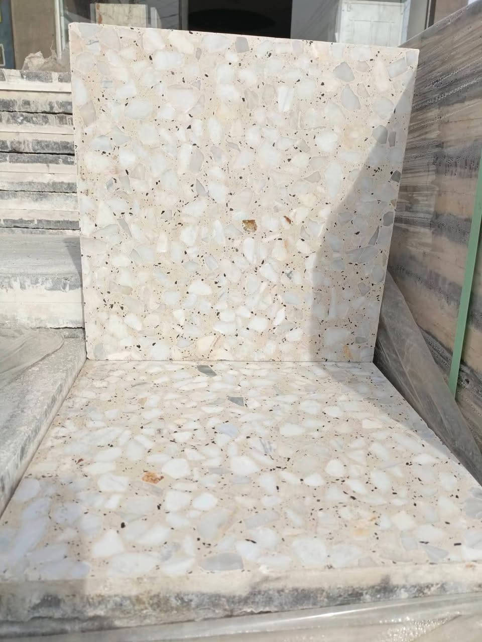 #_مرحبا_زبائننا_الكرام🟡
الانتاج #كاشي #موزائيك ومطعم با #المرمر #الانتاج #مكبس #أوتم


**إذا كنت صاحب هذا الإعلان وتريد حذفه لأي سبب، رجاءا أرسل رسالة إلى الدعم الفني**