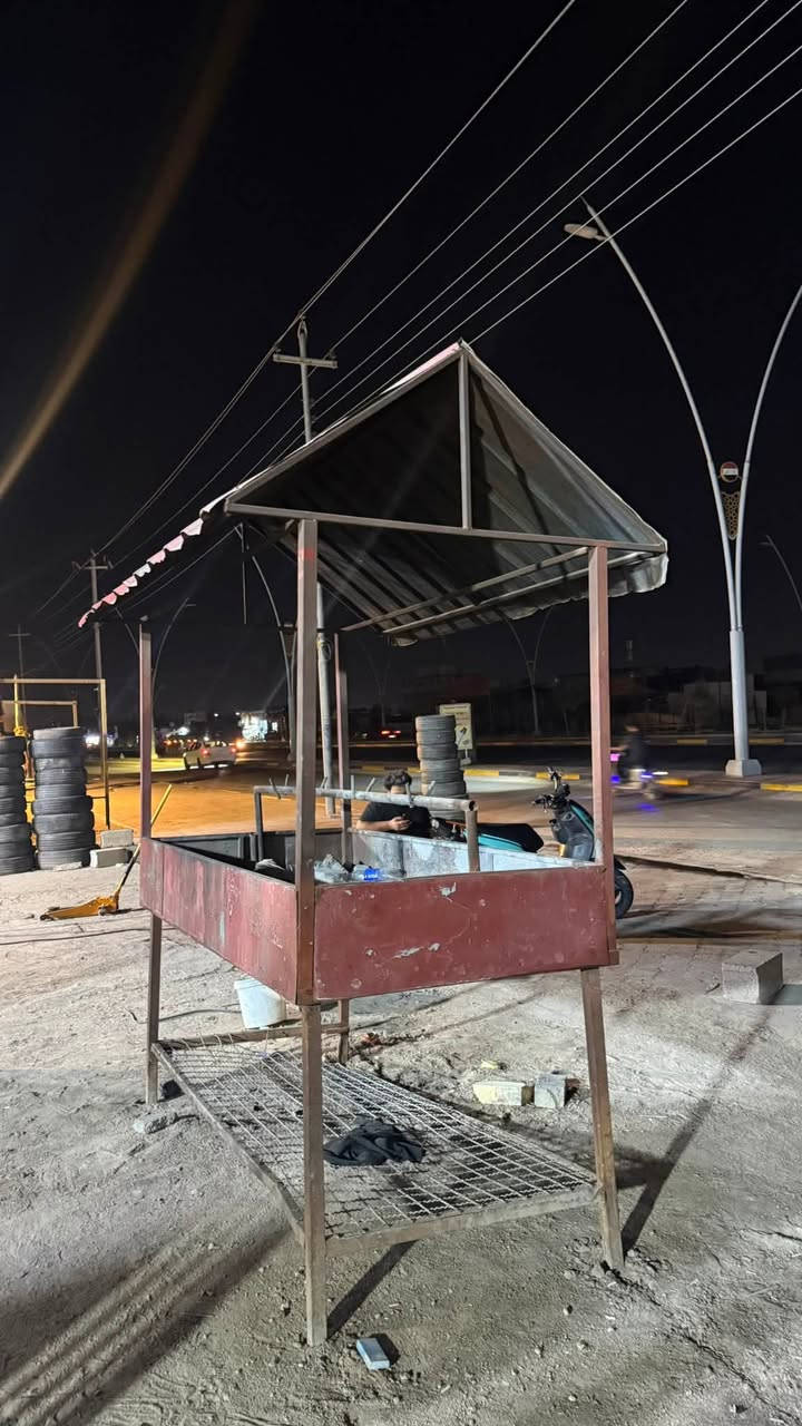 مشوايه سمك كبيره للبيع
📍البصرة جزيرة 
📞***********
