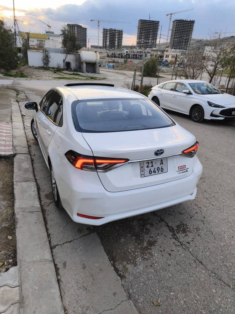 Corolla hybrid 2023
فول مواسەفوات ژ.م (***********) تەنها 44 هەزار کم ڕۆشتووە ، چەمەلخی پێشەوە بۆیاخە لەگەڵ روبعێک بۆنیت بێ ناو بێ ئێرباک جگە لەوە هیچی تری پێوە نییە گێر و مەکینە و هەموو گیانی بە شەرت گاعی قالبی بۆ دانراوە، نرخ ١٤٣ وەرەقە و مەجالێکی زۆر کەم. تێبینی رەقەمی لەگەڵ نیە. السليمانية, العراق
