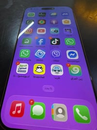 آيفون ١٧ برو ماكس • ٢٥٦ • بطارية ٩٩٪
