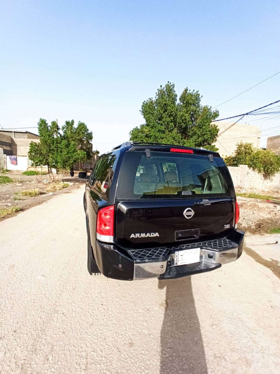 نيسان ارمادة موديل 7 جاهزة كير محرك تبريد فتحة سقف داخل عسلي كشنات كهرباء رقم بغداد 
حدادية جديدة سيارة حيل حلوة كلة بلاد بدون صبغ تواصل خاص  
تحويل 2 يوم *********** واتساب مكلف بنشر النجف, العراق
