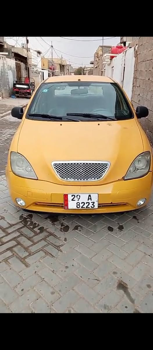 السلام عليكم طيبه لبيع موديل 2013تريد تحويل تريد وكاله مصفره من كلشي السعر 27وبيها مجال تفاصيل داخل فيدو  مكاني بغداد الشعب نهايه حي اور رقم لاتصال ‏‪***********‬‏
