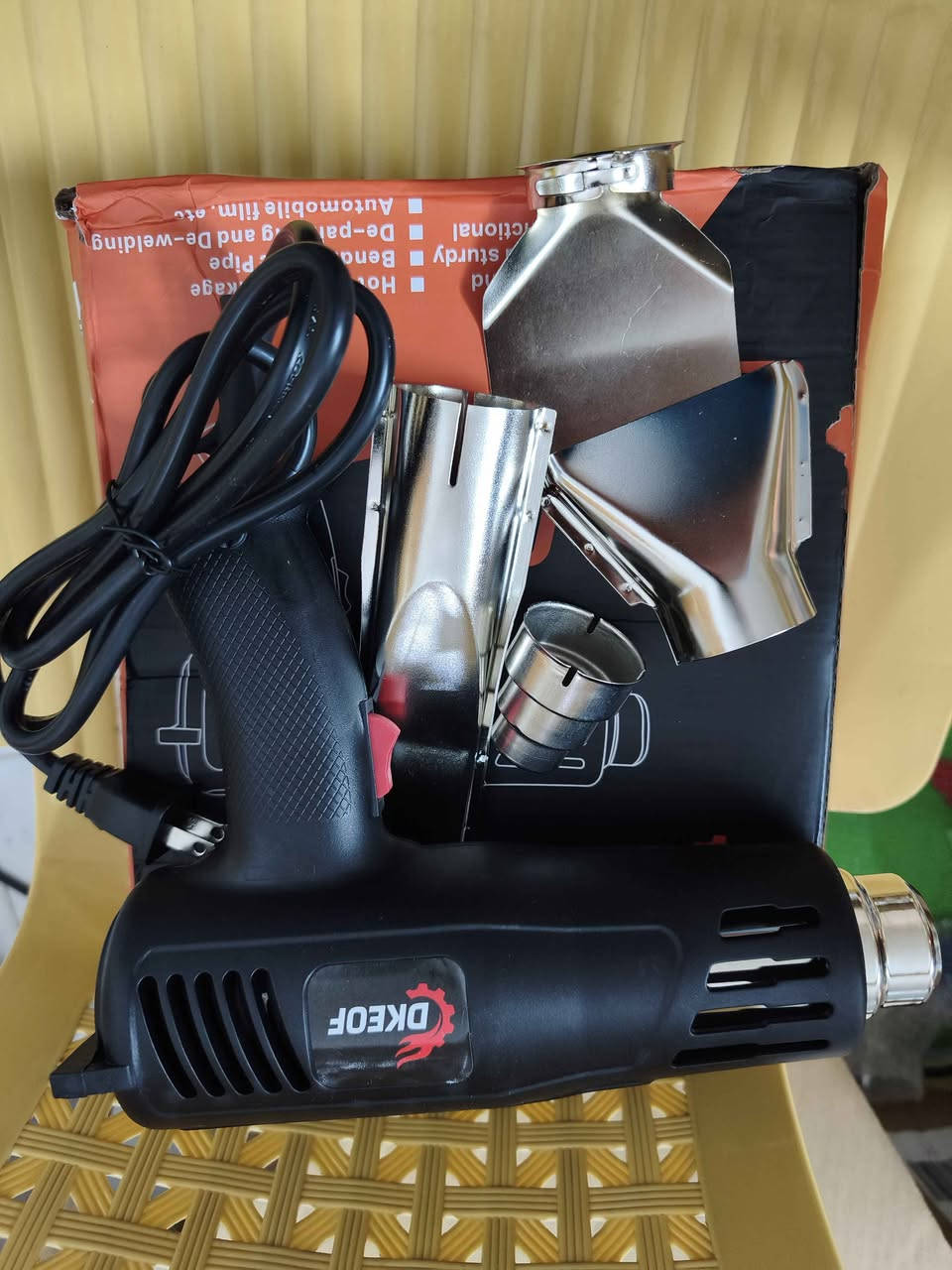 مسدس حراري جديد حلة, بابل


**إذا كنت صاحب هذا الإعلان وتريد حذفه لأي سبب، رجاءا أرسل رسالة إلى الدعم الفني**