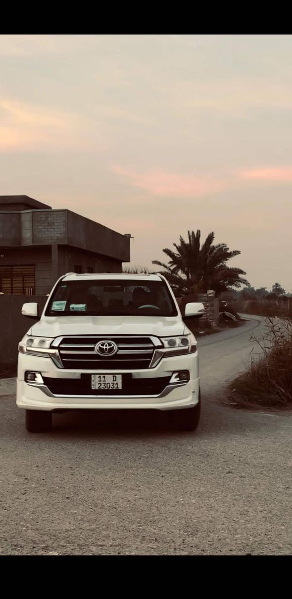 السلام عليكم
لاندكروزر موديل 8محدث 21
سياره هزه ورقم جديد بسمي شخصيآ
سياره فول مواصفات 
فتحه سقف كهربائيه 
بصمه ابواب وبصمة تشغيل 
اشاره ترحيب بدوسه
نضام ايكوو
تحكم ستيرن جهتين 
4فور ويل 
محرك v6مبدل طابوكه جديد
تخم تاير جديد 
بريك +فلنجات+دسكات كلهن جديد
سياره صبغ عام بدون دواخل وتكم ولغود وشواصي كلهن سليمات
السعر ٢٤٥وبيه مجال
مكان السياره بغداد التاجي 
اتصال ***********
