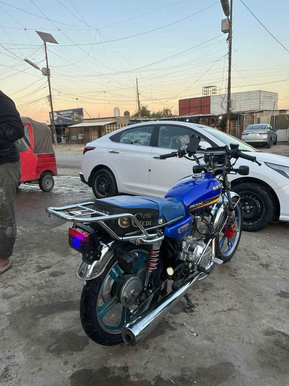 لبيع سعر 650 بيه مجال حك الجيه
رقم *********** اكفله سرقه وعشاير سيفان مديل 2023 دراجه جديده مكفوله ممفتوحه كلشي ممبدل بيه نضيفه نفس ال بلفيديو مكاني البياع
