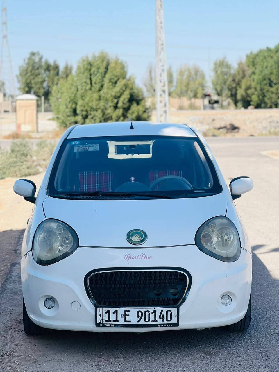 السلام عليكم للبيع باندا موديل 2013رقم بغداد انكليزي سنويه 2030السياره جاهزه كير ومحرك كفاله  تخم تاير جديد حداديه جديده كهربائيات كلها شغاله  شاشه دوشمه جديده  تبريد ثلج ☃️☃️السعر 40وبيها مجال الاستفسار ***********
كير ومحرك كورلا بيكاتشو
