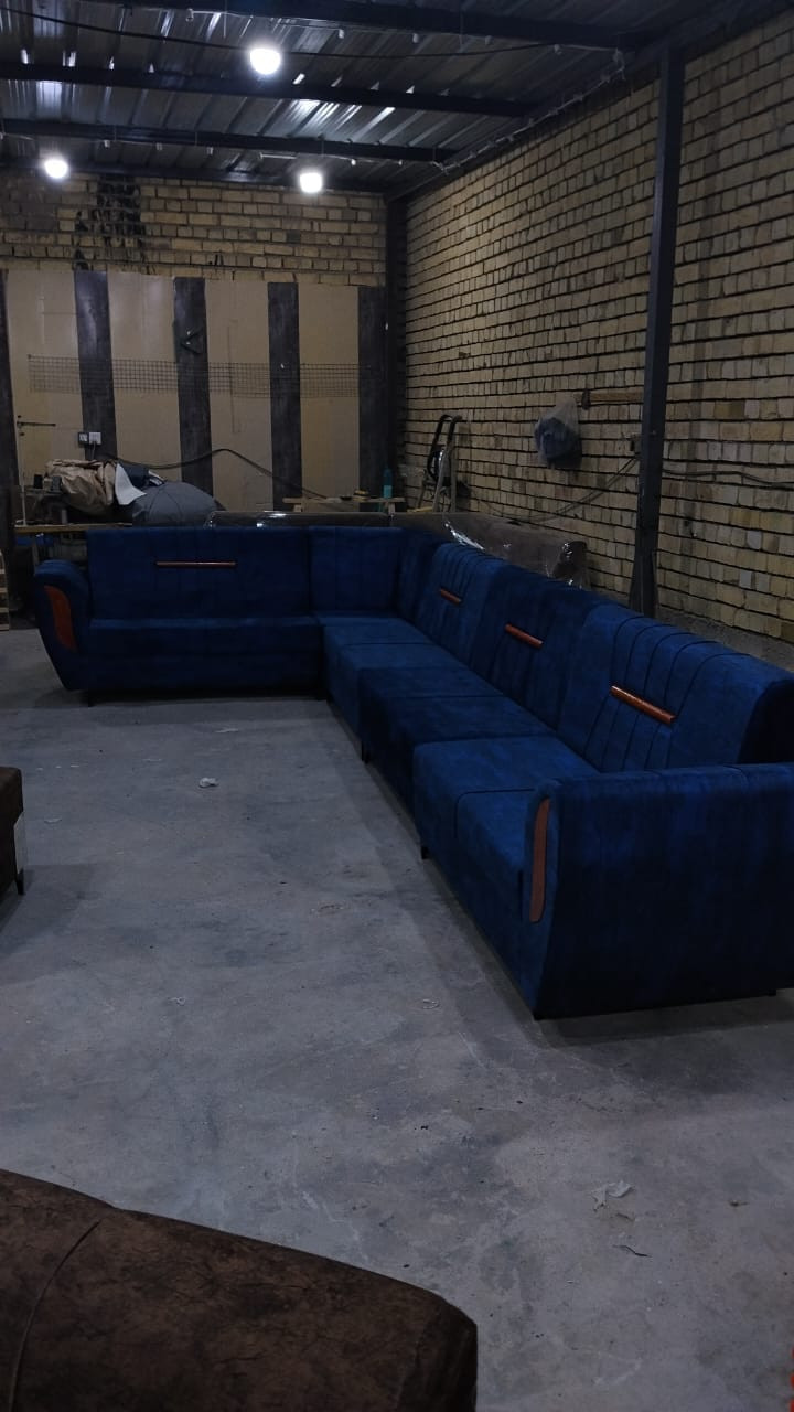 عرض خاص ولمدة اسبوع واحد فقط⏳
الديوان ال10 مقاعد صار ب355 الف بس
___________________________
شغل درجة اولى ومواد العمل اصلية💯
خشب روسي أصلي🇷🇺
بلاويد اسود ثقيل 
اسفنج مميز✅
قماش تركي مبطن (والالوان حسب اختيارك) 🛋️
رجل حديد تتحمل جميع الاوزان 💪
___________________________
سرعة في التسليم ومواعيد دقيق🥇
ضمان سنتين حقيقي🩵
كادر مختص يوصل لبيتك ياخذ القياسات بدقة 
وينفذ العمل على حسب الاصول 😊
موديلات والوان جديدة ومميزة من اختيارك
شنو تنتظر سارع بل حجز ولا تضيع الفرصة ⏳
___________________________
العنوان كربلاء حي الإطارات شارع 20 مقابل الكلية التربوية
___________________________________
للحجز والاستفسار الاتصال او التواصل على الواتساب
***********
***********
***********
