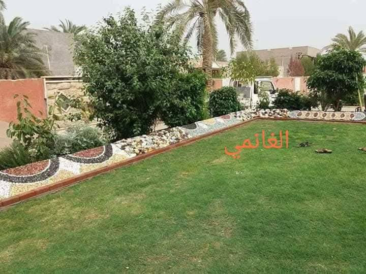 تصميم كافة الحدائق المنزلية والدوائر الحكومية والشالي والمنتجعات حديقتك ويانة 🌹 غير شي تصميم تنفيذ أنواع الأشجار أنواع الثيل الطبيعي جميع المحافظات للتواصل اتصل ***********
